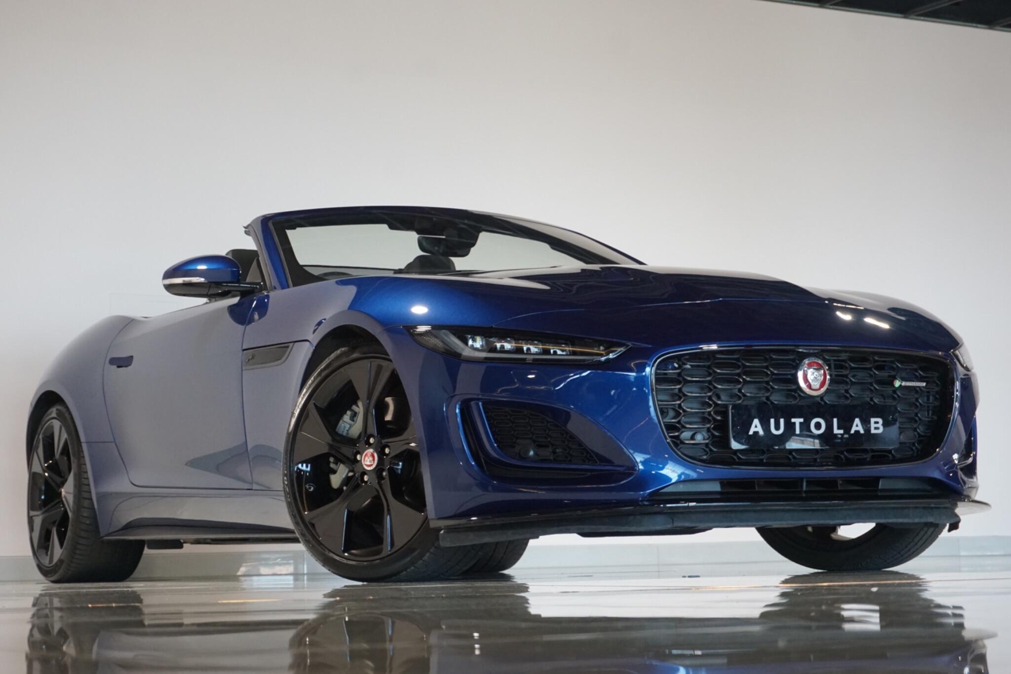 Jaguar F-Type 2.0i R-Dynamic Convertible 2dr Petrol Auto Euro 6 (s/s) (300 ps)